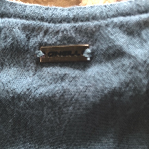 🌷O’Neill Summer Peplum Wrap Top Super Cute - Picture 7 of 8